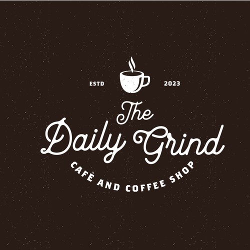 Coffee Shop Logo Design