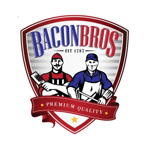 Classic logo - Bacon Bros