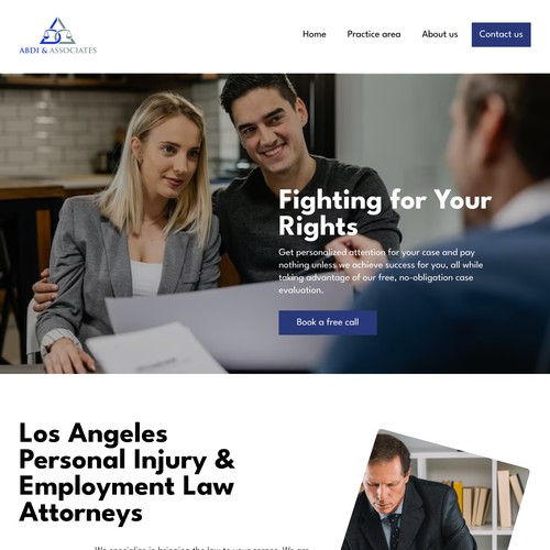 Attorney Website Design