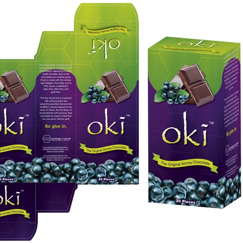 Antioxidant Juice and Chocolate Packaging