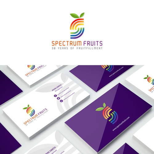 Logo for fruit vendor