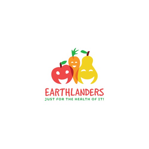 Logo concept for kids meals production company