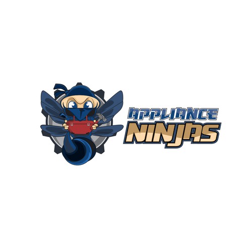 Appliance Ninjas needs a funny and memorable logo