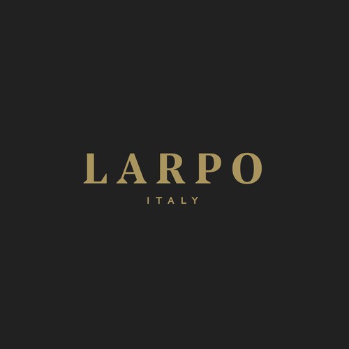 logo design for luxury men shoes