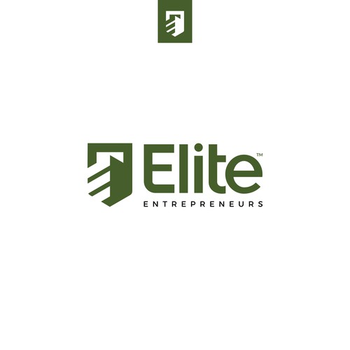 Logo design concept for Elite Entrepreneurs
