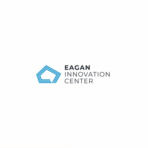 Logo concept for Eagan Innovation Center