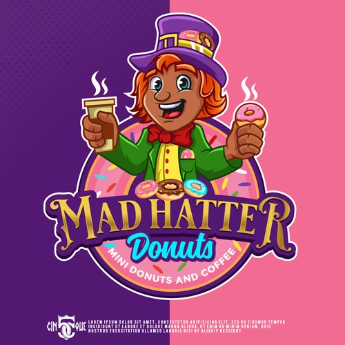 MAD HATTER DONUTS