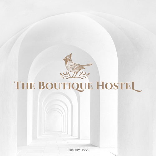 Logo design for The Boutique Hostel