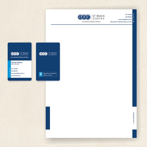 LETTERHEAD AND VISITING CARD