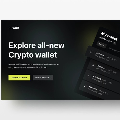 Crypto wallet