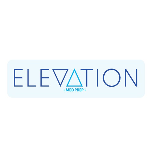 Elevation Med Prep Logo Design