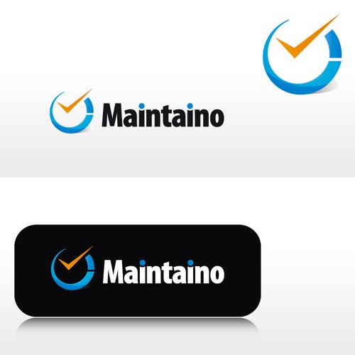 Logo for Maintenance Tracking Web Startup