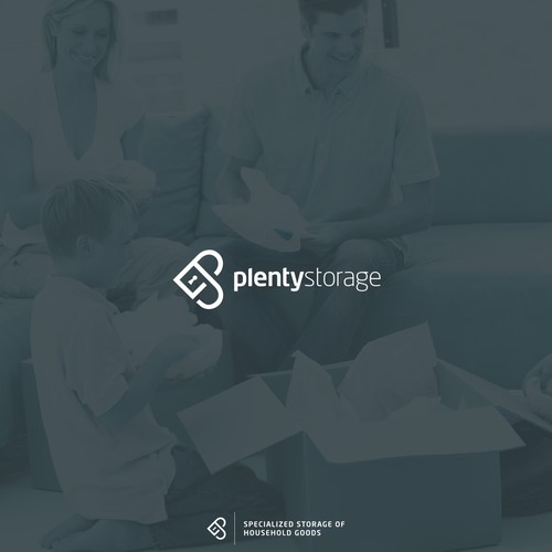 Logo for plenty storage