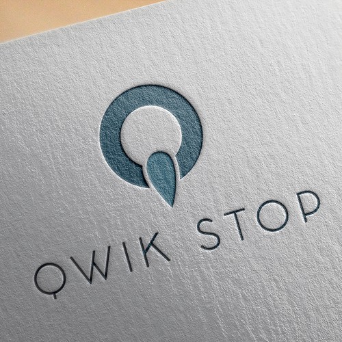 Qwik Stop Logo Concept