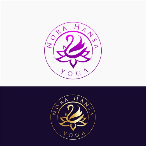 Beautiful Yoga and meditation logo please