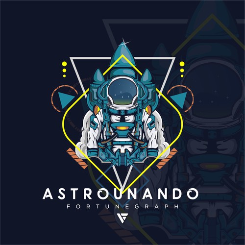 Astrounaut futuristic