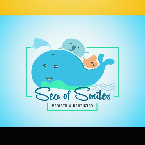Modern playful illustration for our Pediatric Dental office.