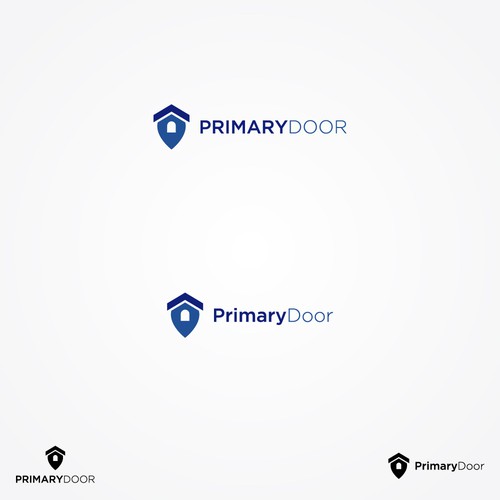PrimaryDoor Logo Design