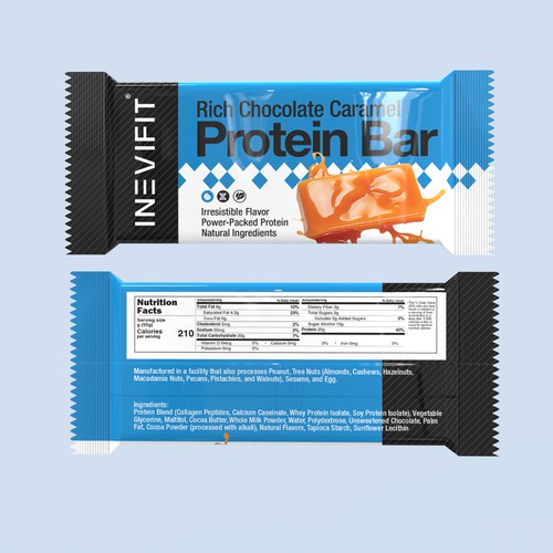 Protein bar chocolate