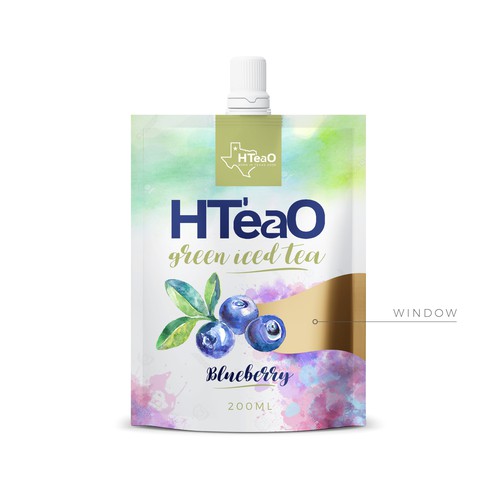 HTeaO Package Design