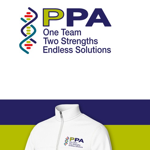 Logo for a fleece jacket