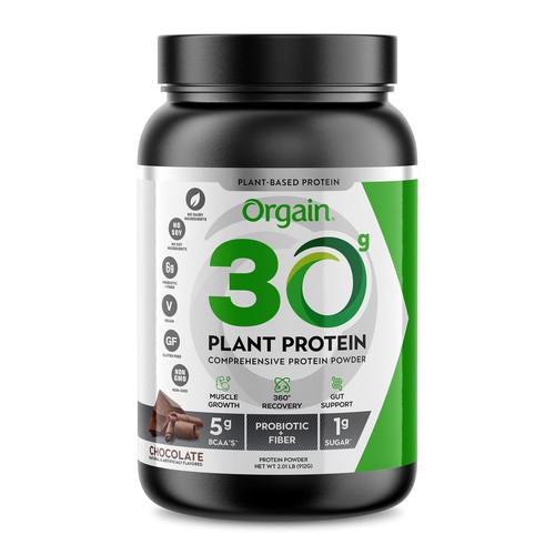 ORGAIN 30G PLANT PROTEIN