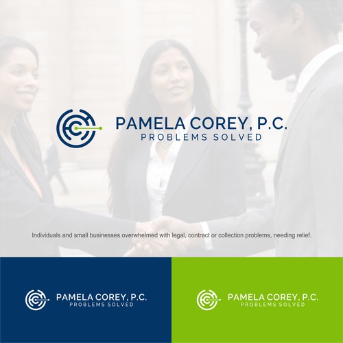 Logo concept for Pamela Corey