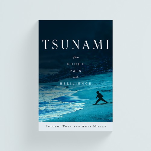 TSUNAMI: Our shock, pain and resilience; BOOK COVER