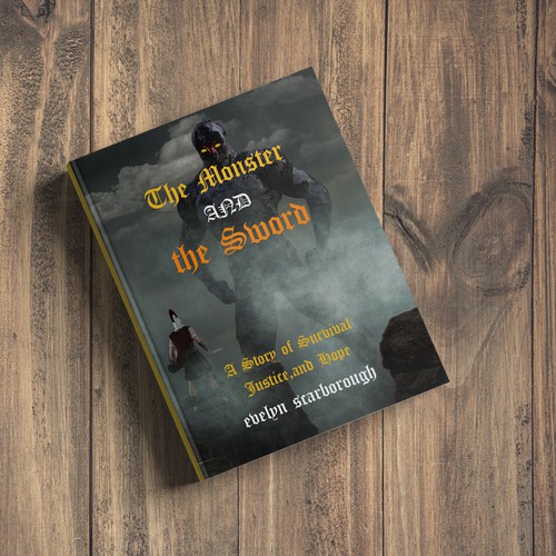 book cover design