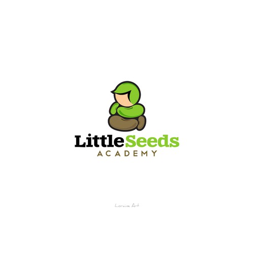 Fun and Tech logo of Little seeds Academy