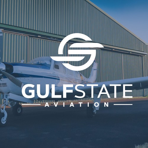 Logo design for Gulf State Aviation