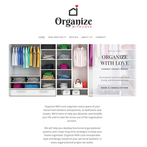 Organize with love