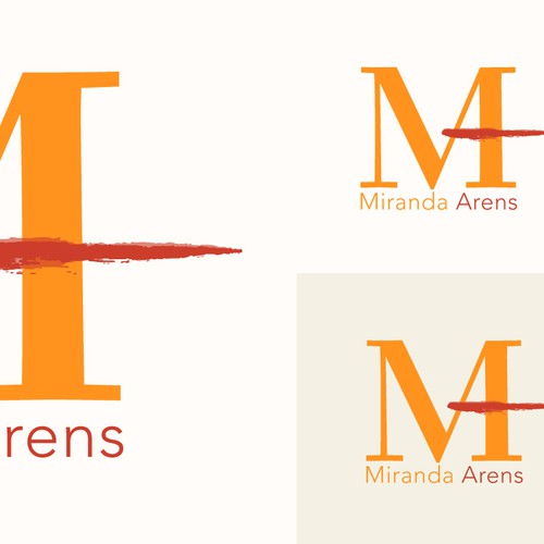 Personal branding for Miranda Arens
