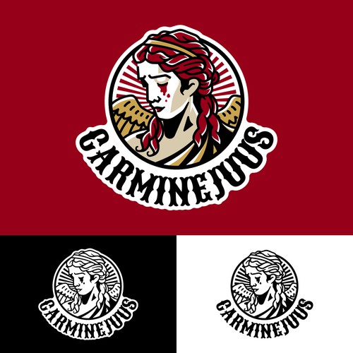 CARMINEJUUS Logo Exploration