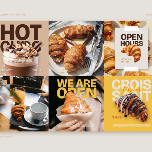 Personal Project - Ideas for Socail Media Posts