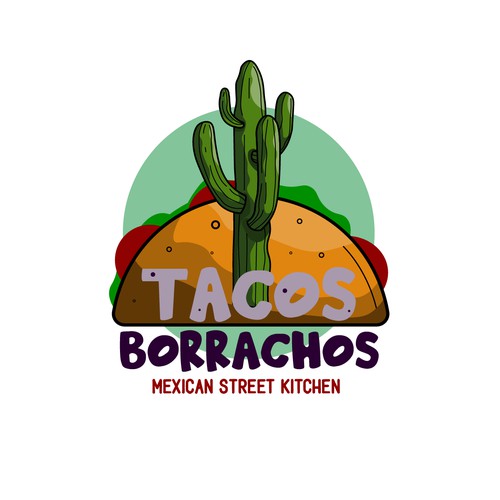 Tacos Borrachos - Logo design