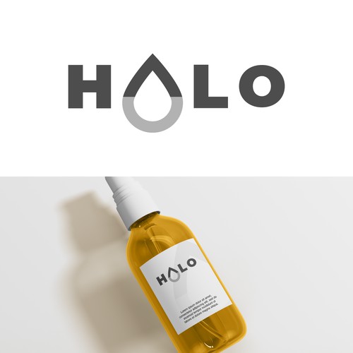 Bold, modern logo for Essential oils