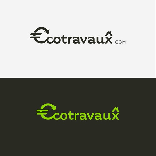 Proposition de logo 'Ecotravaux'