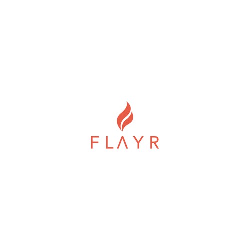Logo concept for FLAYR