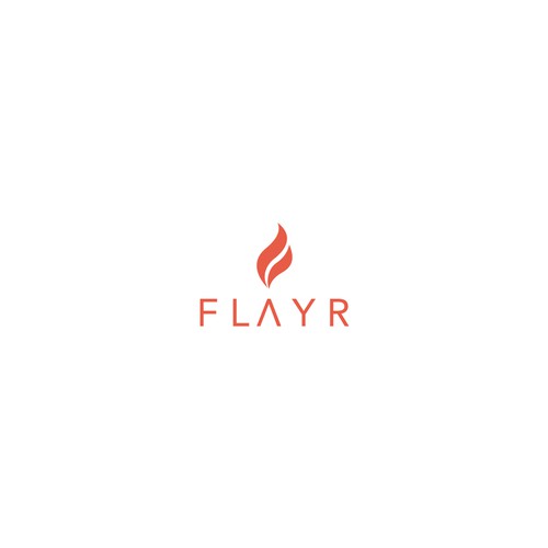 Logo concept for FLAYR