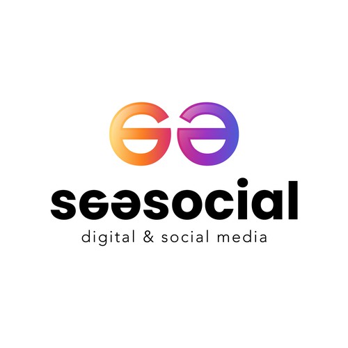 SEESOCIAL logo design