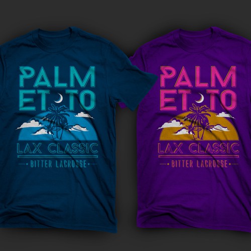 Shirt Design for Lacrosse Tournament T-Shirt, Charleston, SC