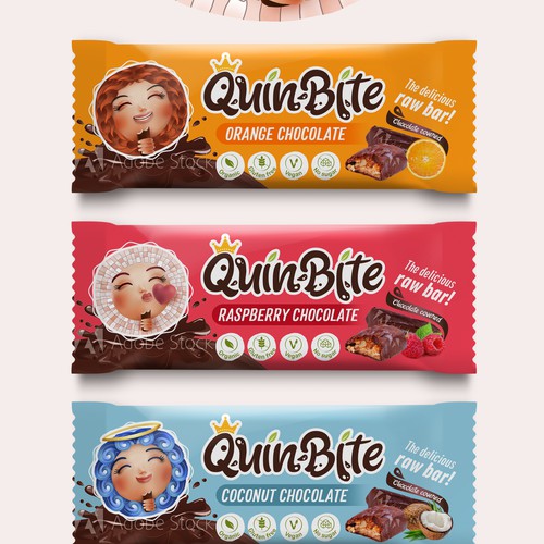 Quin Bite - the delicious raw bar!