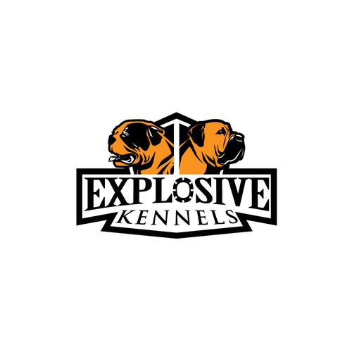 Logo for kennels