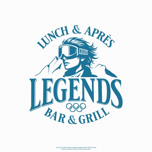 Legends Bar & Grill Logo