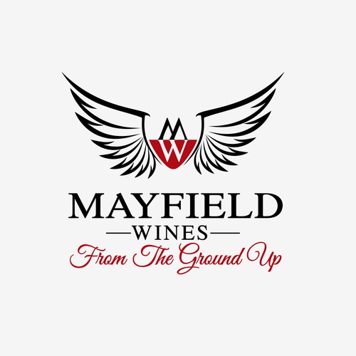 Logo and hosted web site for a large Australian winemaker