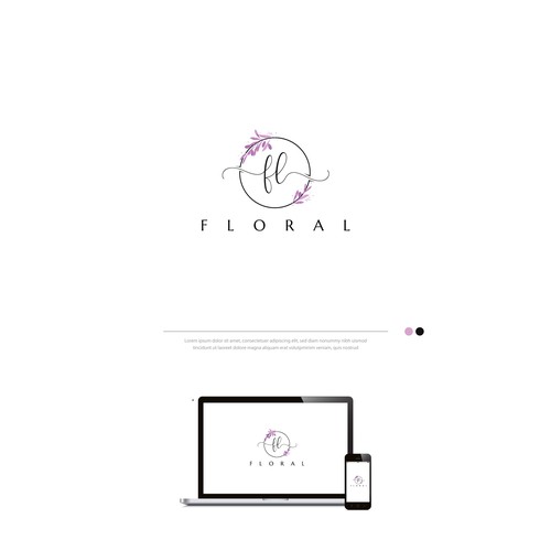 Logo Design | FLORAL