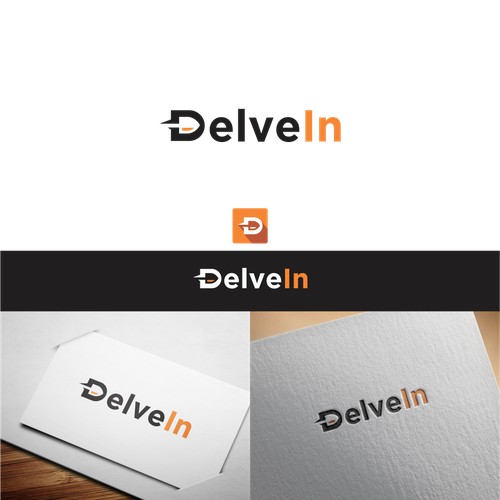 logo concept for Delve In
