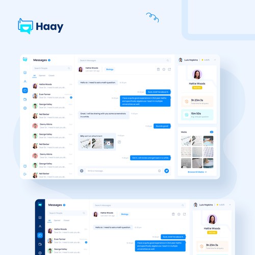 Hayy Web App