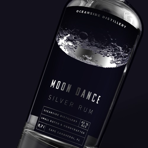 Moon Dance Silver Rum